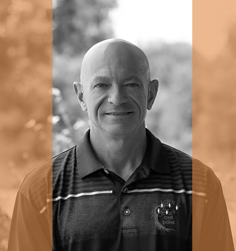 Tony Glace, Founder of One and Done