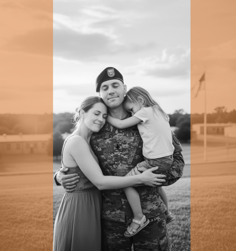 Veterans supporting each other